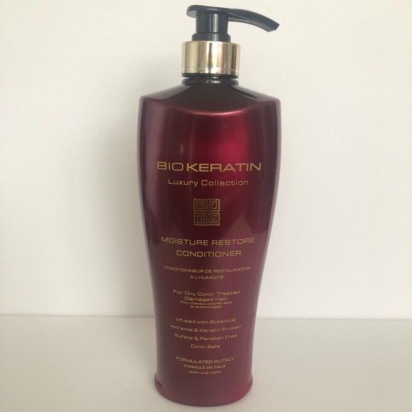 BIO KERATIN LUXURY COLLECTION. Moisture Restore Conditioner  33.8 fl oz - Picture 1 of 6